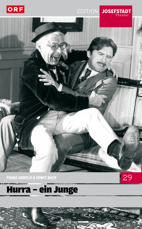 Hurra - ein Junge - Franz Arnold, Ernst Bach