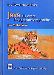 Java als erste Programmiersprache