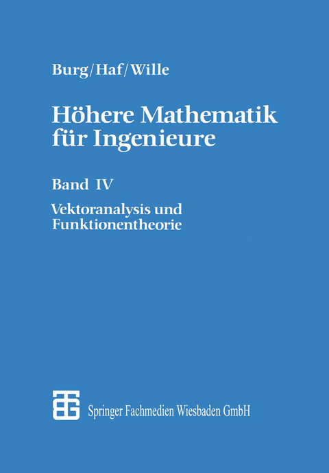 Höhere Mathematik für Ingenieure - Herbert Haf