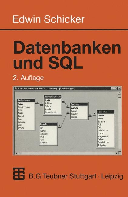 Datenbanken und SQL - Edwin Schicker