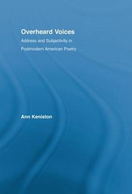 Overheard Voices -  Ann Keniston