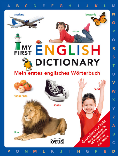 Mein erstes englisches W&ouml;rterbuch