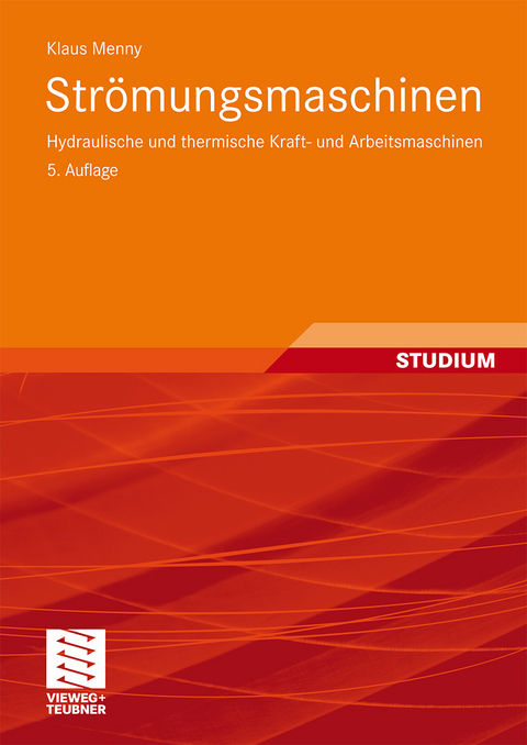 Str&ouml;mungsmaschinen - Klaus Menny