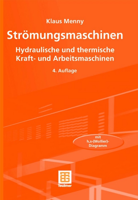 Str&ouml;mungsmaschinen - Klaus Menny