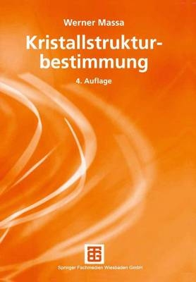 Kristallstrukturbestimmung