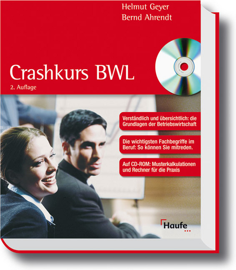 Crashkurs BWL - Helmut Geyer, Bernd Ahrendt