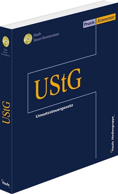 Umsatzsteuergesetz auf CD-ROM -  Schwarz,  Vogel