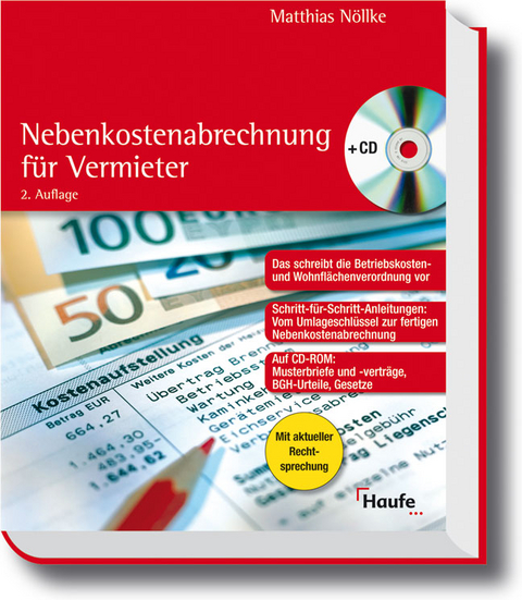 Nebenkostenabrechnung f&uuml;r Vermieter - Matthias N&ouml;llke