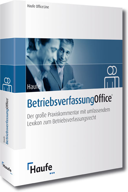 HBVO Haufe BetriebsverfassungOffice -  Heise,  Merten