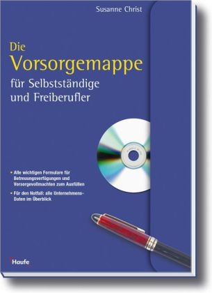 Die Vorsorgemappe für Selbstständige und Freiberufler