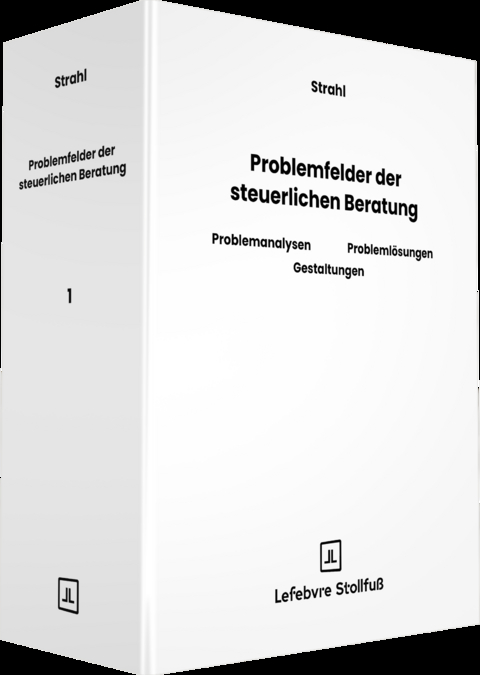 Problemfelder der steuerlichen Beratung - 
