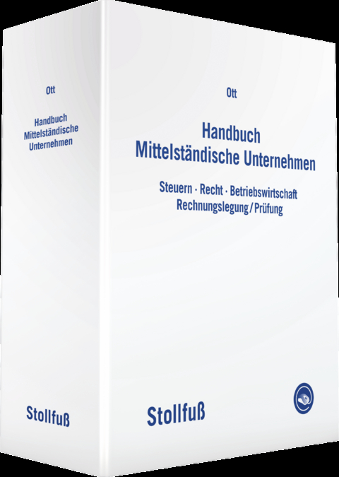 Handbuch Mittelst&auml;ndische Unternehmen - 