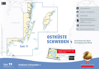 Satz 11: Ostküste Schweden 1 (Ausgabe 2015)
