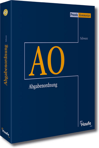 AO Abgabenordnung-Kommentar auf CD-ROM
