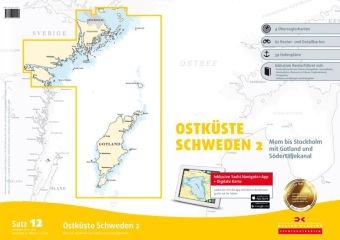 Satz 12: Ostk&uuml;ste Schweden 2 (berichtigt bis 2015)