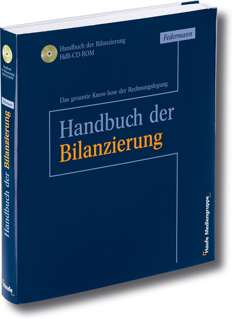 HdB Handbuch der Bilanzierung - Rolf Federmann