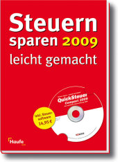 Steuern sparen 2009 leicht gemacht