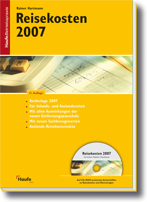 Reisekostentabelle 2007 - Rainer Hartmann