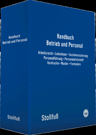 Handbuch Betrieb und Personal