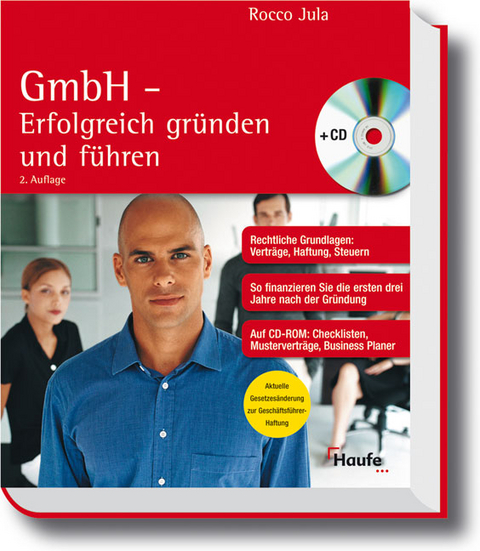 GmbH - Erfolgreich gr&uuml;nden und f&uuml;hren - Jula Rocco