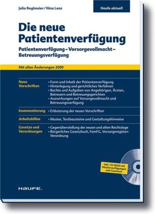 Die neue Patientenverfügung