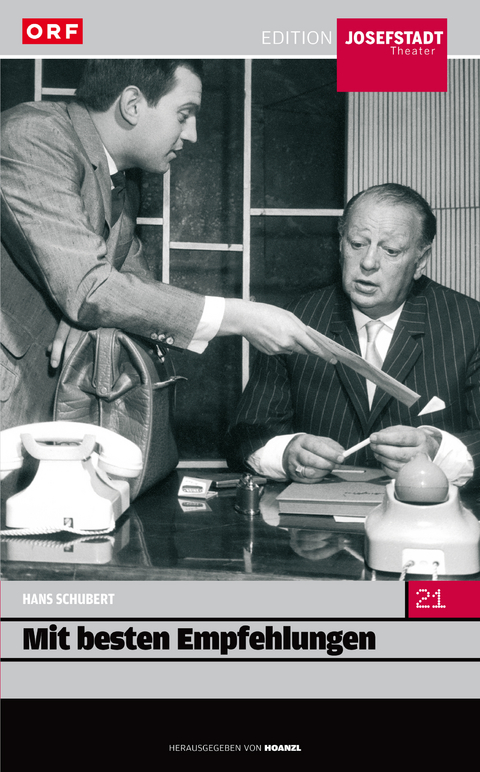 Mit besten Empfehlungen - Hans Schubert