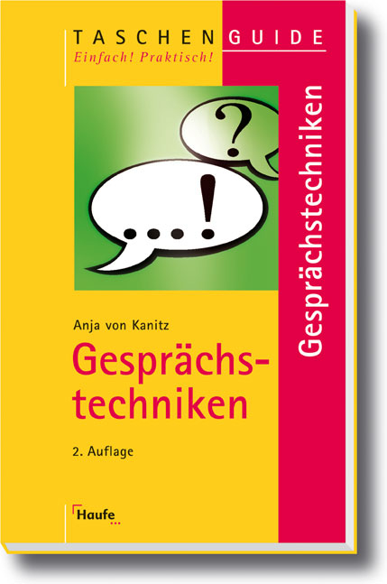 Gespr&auml;chstechniken - Anja von Kanitz