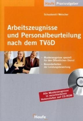 Arbeitszeugnis und Beurteilungswesen nach dem TVöD - Sonja Schustereit, Jochen Welscher