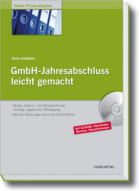 GmbH-Jahresabschlu&szlig; leicht gemacht - Elmar Goldstein