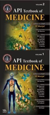 API Textbook of Medicine (Volume I & II) - YP Munjal