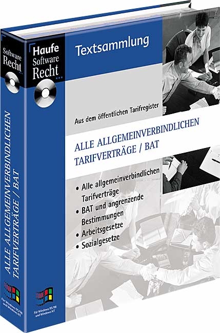Alle allgemeinverbindlichen Tarifvertr&auml;ge/ BAT
