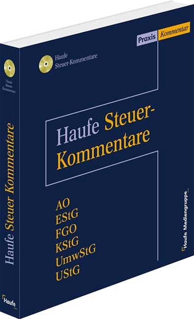 Haufe Steuer-Kommentare auf DVD -  Frotscher,  Schwarz