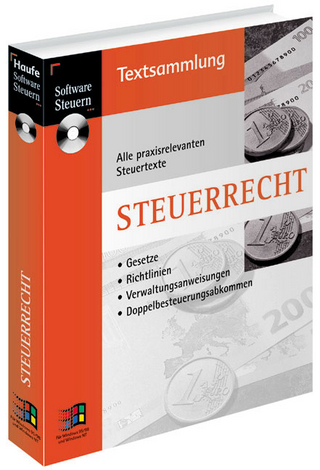 CD-ROM Steuerrecht - Textsammlung