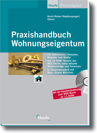 Praxishandbuch Wohnungseigentum