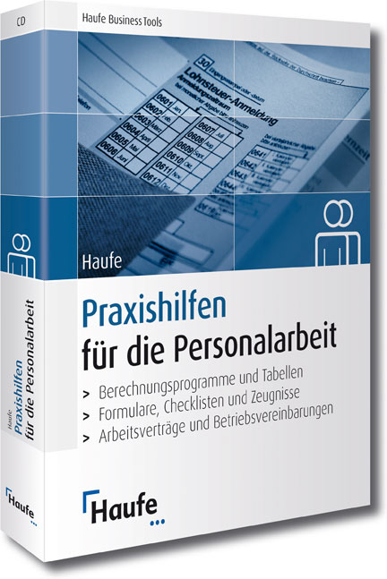 Haufe Praxishilfen f&uuml;r die Personalarbeit