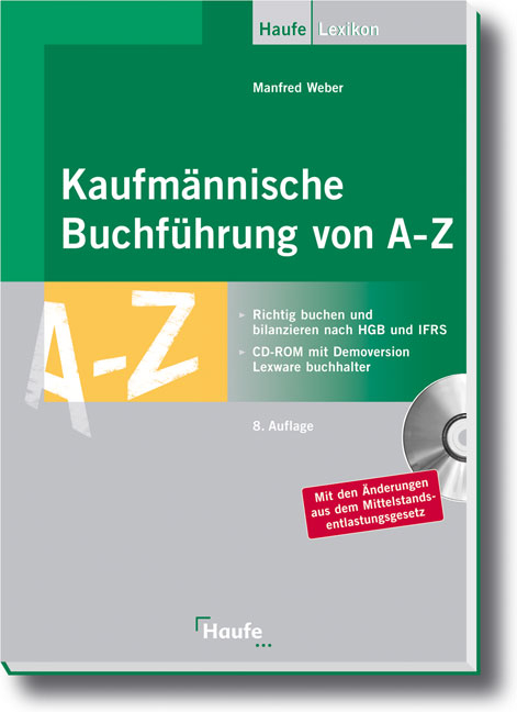 Kaufm&auml;nnische Buchf&uuml;hrung von A-Z - Manfred Weber