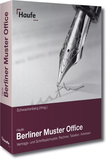 Haufe Berliner Muster Office
