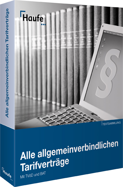 Alle allgemeinverbindlichen Tarifvertr&auml;ge Mit TV&ouml;D und BAT