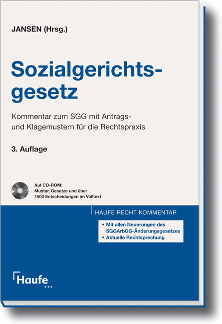 Sozialgerichtsgesetz - Johannes Jansen