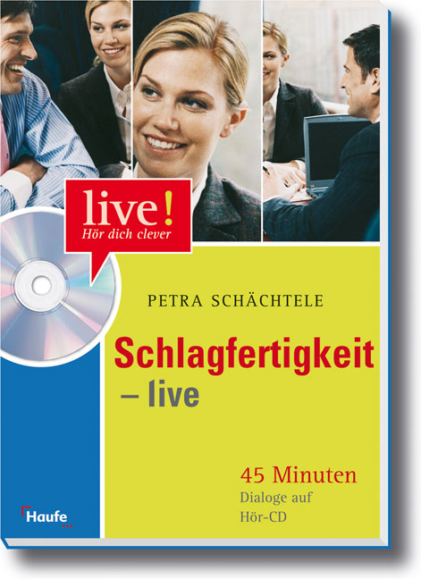 Schlagfertigkeit live - mit H&ouml;r - CD - Petra Sch&auml;chtele