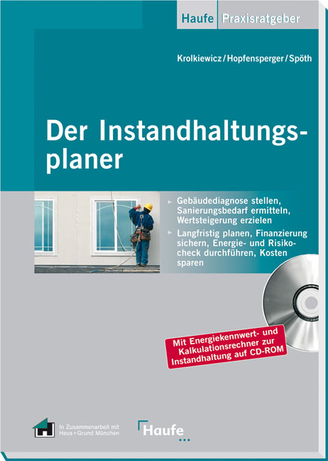 Der Instandhaltungsplaner - Hans J&uuml;rgen Krolkiewicz, Georg Hopfensperger, Harald Sp&ouml;th