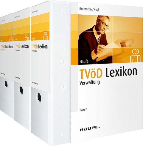 Haufe TV&ouml;D Lexikon Verwaltung