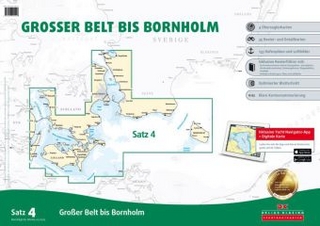 Satz 4: Großer Belt bis Bornholm (Ausgabe 2015)
