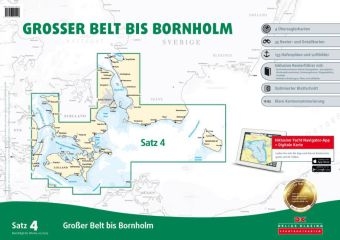 Satz 4: Gro&szlig;er Belt bis Bornholm (Ausgabe 2015)