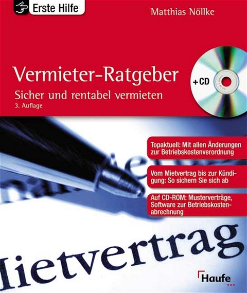 Der Vermieter-Ratgeber - Matthias N&ouml;lke