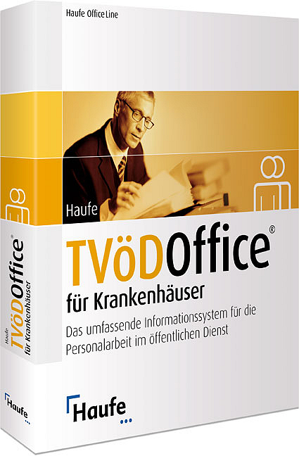 Haufe TV&ouml;D-Office f&uuml;r Krankenh&auml;user -  Bremecker,  Hock