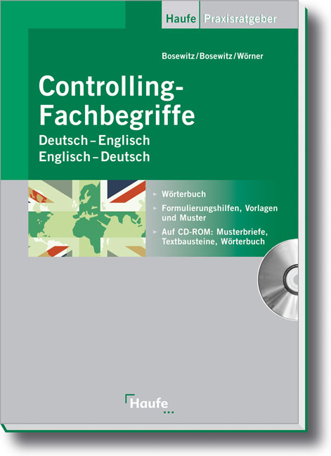 Controlling-Fachbegriffe Deutsch-Englisch, Englisch-Deutsch - Annette Bosewitz, Ren&eacute; Bosewitz, Frank W&ouml;rner