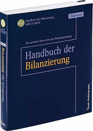 Handbuch der Bilanzierung - Rolf Federmann,  GNAM