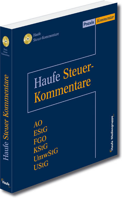 Haufe Steuer-Kommentare auf DVD -  Frotscher,  Schwarz