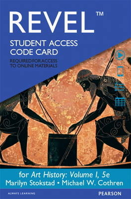 REVEL for Art History Volume 1 -- Access Card